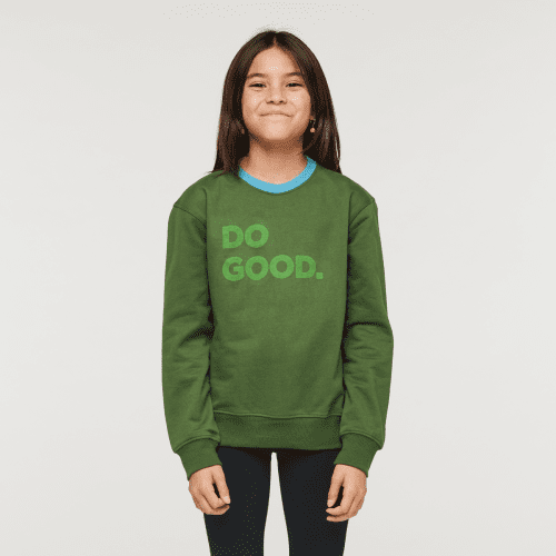 1200x1200png S23KidsKids DoGoodOrganicCrewSweatshirtForest 1 cf978e69 8320 41ab 8966 c4b6018d100a