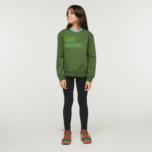 1200x1200png S23KidsKids DoGoodOrganicCrewSweatshirtForest 2 f8354db8 ac52 468a a4b3 10a3a6839dd6