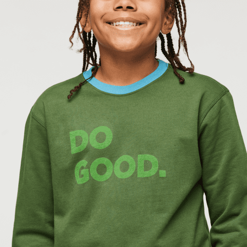 1200x1200png S23KidsKids DoGoodOrganicCrewSweatshirtForest 5 1f197704 31b5 45d3 8244 602977827d3e