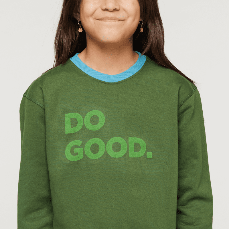 1200x1200png S23KidsKids DoGoodOrganicCrewSweatshirtForest 5 6b1c8973 114a 4b90 9e29 fe1b9c0c5e28