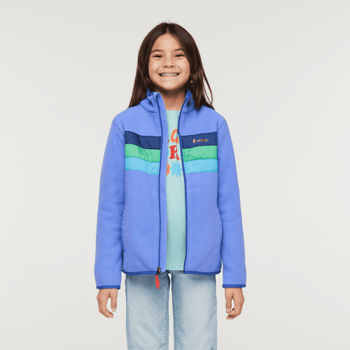 Teca Fleece Jacket - Kids', Gemini, Model Scarlett