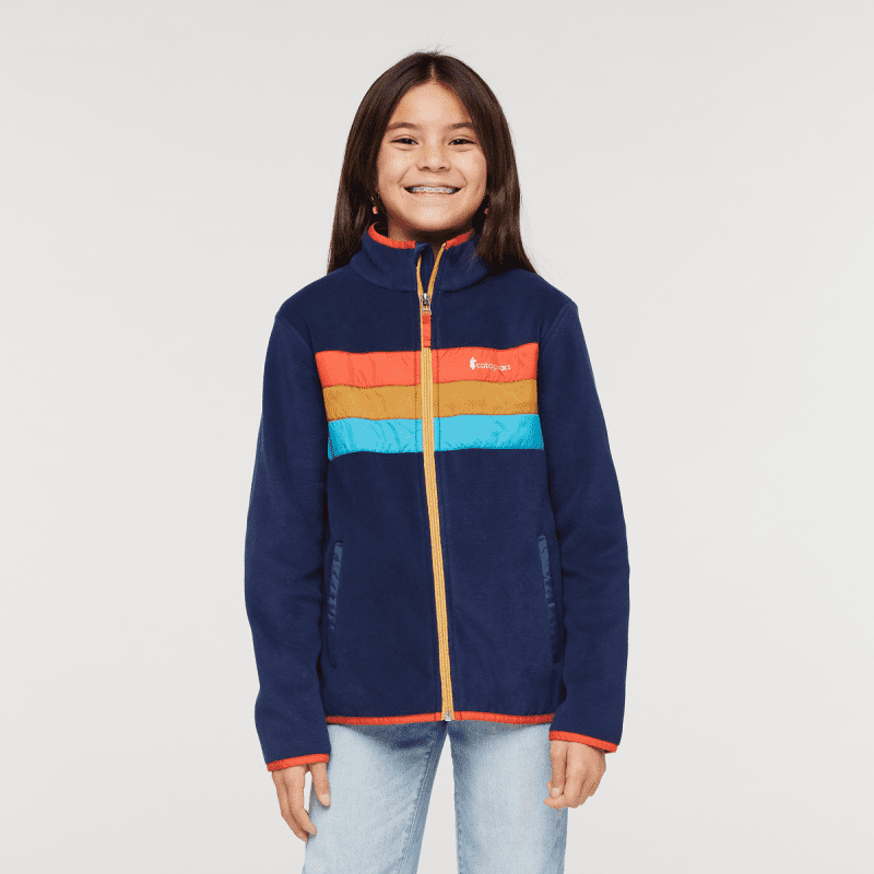 Teca Fleece Jacket - Kids', Rabbit Hole, Model Scarlett