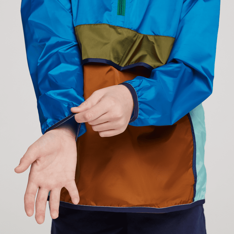 1200x1200png S23KidsTecaHalf ZipWindbreakerDrizzle 5