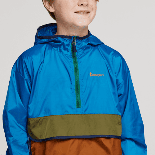 1200x1200png S23KidsTecaHalf ZipWindbreakerDrizzle 7