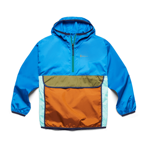 1200x1200png S23KidsTecaHalf ZipWindbreakerDrizzle F