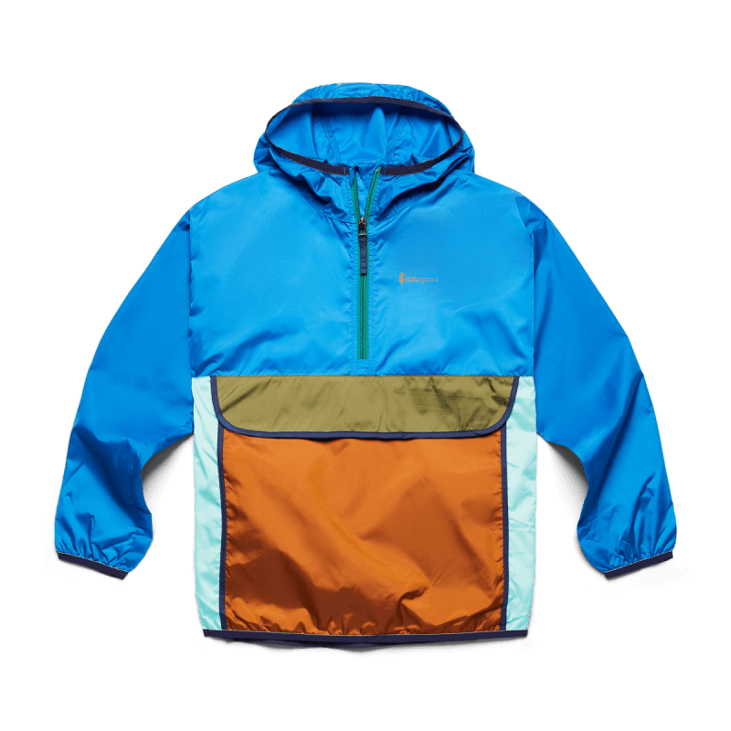 1200x1200png S23KidsTecaHalf ZipWindbreakerDrizzle F