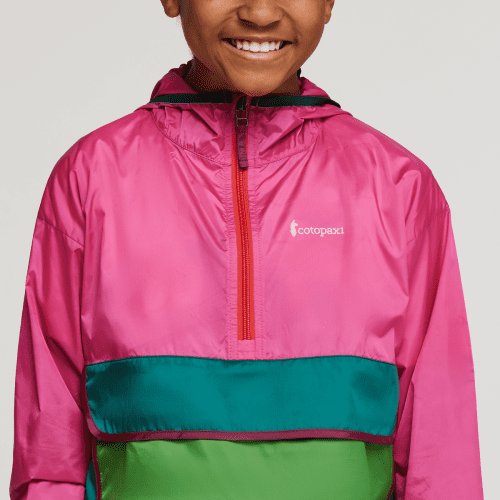 1200x1200png S23KidsTecaHalf ZipWindbreakerJuice 7