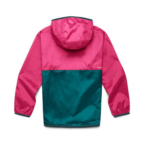 1200x1200png S23KidsTecaHalf ZipWindbreakerJuice B