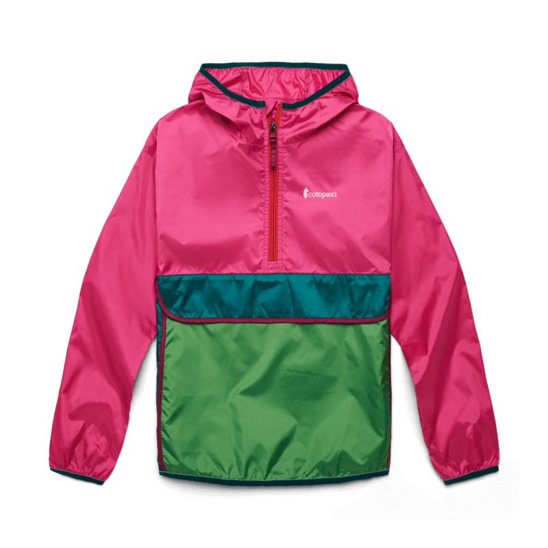 1200x1200png S23KidsTecaHalf ZipWindbreakerJuice F