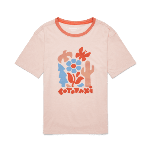 1200x1200png S23Kids DayHikeOrganicT ShirtSand F