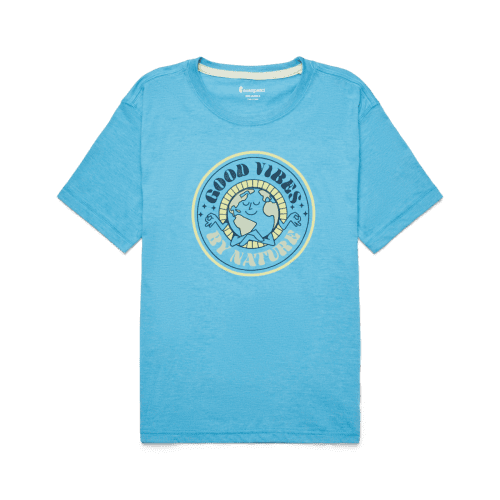 1200x1200png S23Kids GoodVibesOrganicT ShirtPoolside F