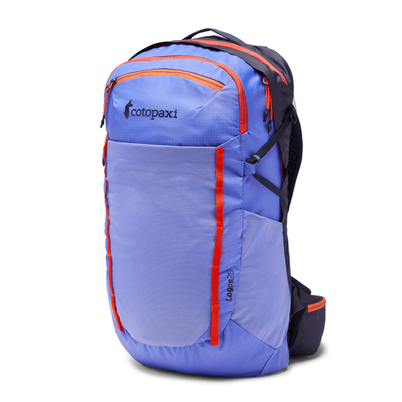 Lagos 25L Hydration Pack, Amethyst/Maritime, Detail