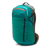 Lagos 25L Hydration Pack, Greenery/Iron, Detail