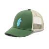 Llama Trucker Hat, Forest