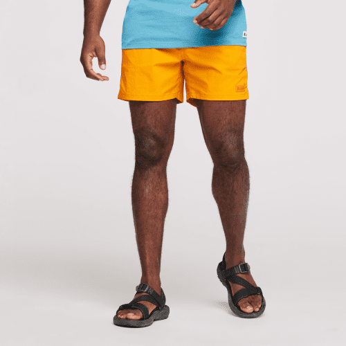 Brinco Short - Solid - Men's, Flame, Model Jeremy