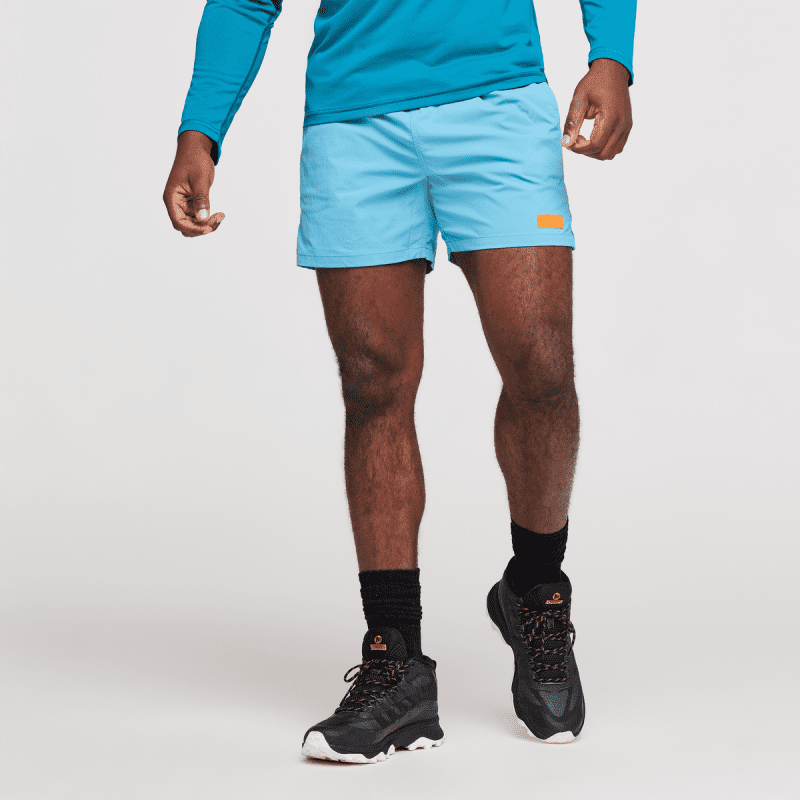 Brinco Short - Solid - Men's, Poolside, Model Jeremy