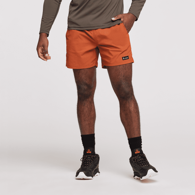 Brinco Short - Solid - Men's, Spice, Model Jeremy