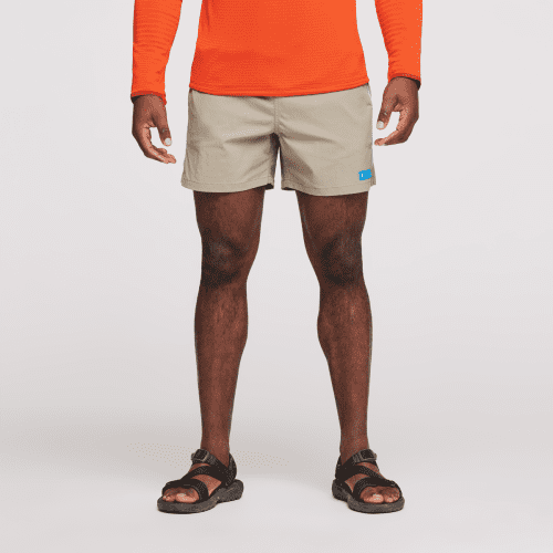 Brinco Short - Solid - Men's, Stone, Model Jeremy