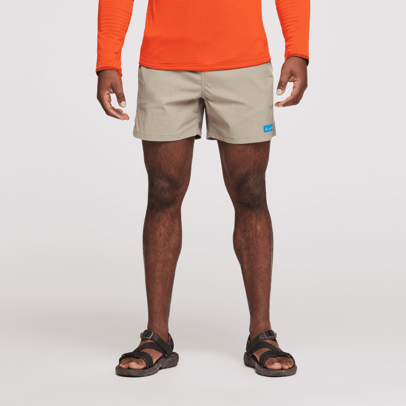 Brinco Short - Solid - Men's, Stone, Model Jeremy