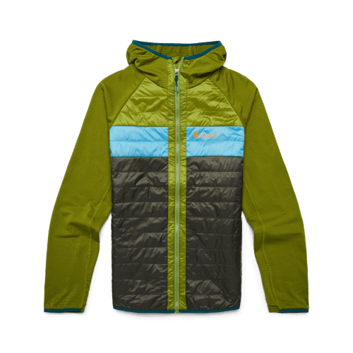 1200x1200png S23MCapaHybridInsulatedHoodedJacketCedar Iron F