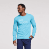 Do Good Long-Sleeve T-Shirt - Men's, Poolside, Model Jeremy