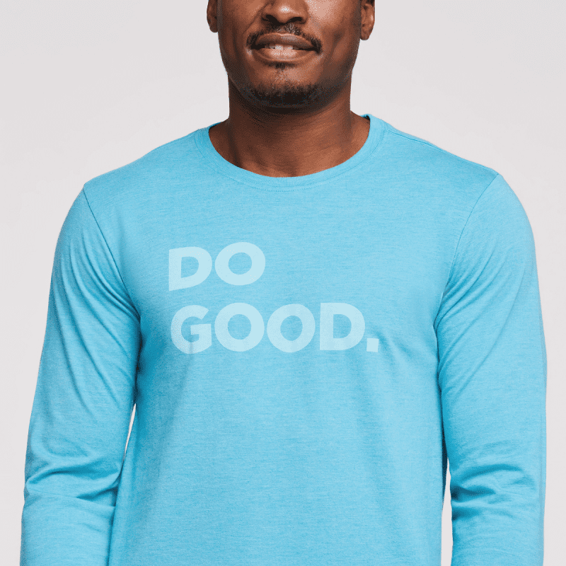 1200x1200png S23MDoGoodLong SleeveOrganicT ShirtPoolside 4