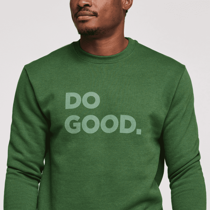 1200x1200png S23MDoGoodOrganicCrewSweatshirtForest 5