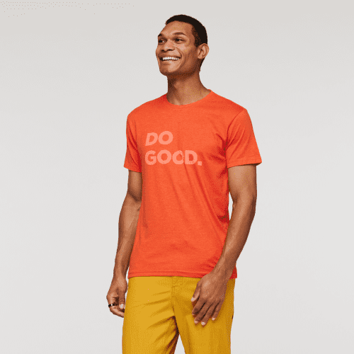 Do Good T-Shirt - Men's, Canyon, Model Jason