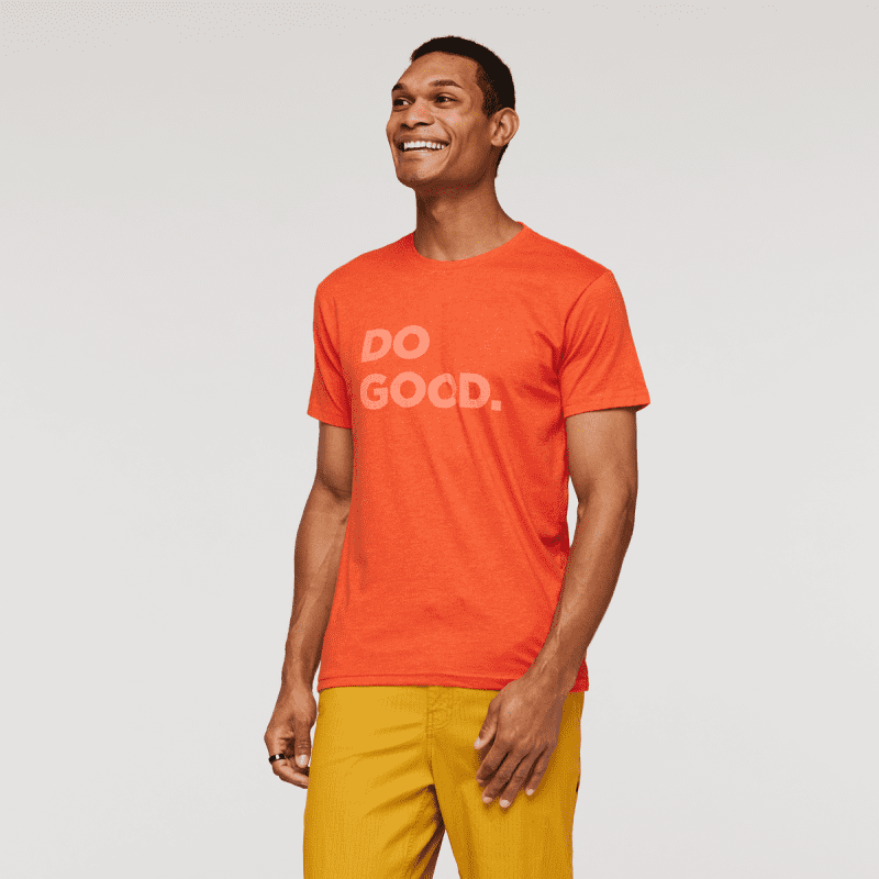 Do Good T-Shirt - Men's, Canyon, Model Jason