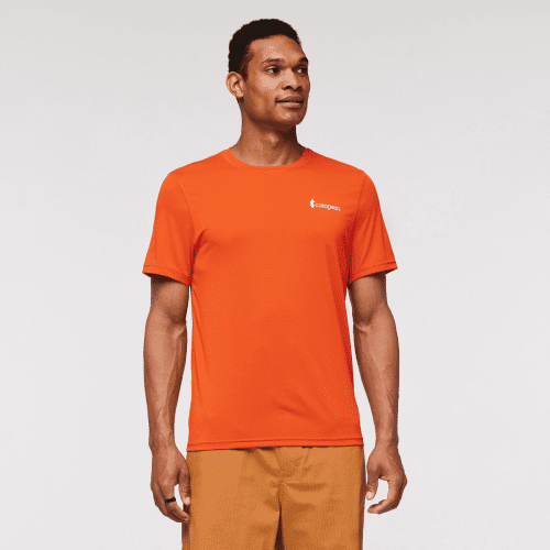 Fino Tech Tee - Men's, Canyon, Model James