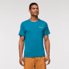 Fino Tech Tee - Men's, Gulf, Model Jason