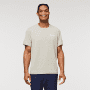 Fino Tech Tee - Men's, Pebble, Model Jason