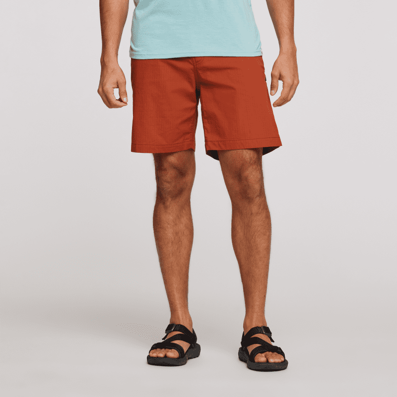 Salto Ripstop Short - Men's, Spice, Model Munther