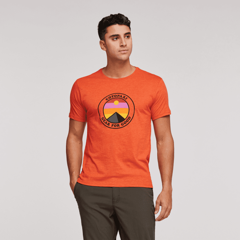 Sunny Side T-Shirt - Men's, Canyon, Model Munther