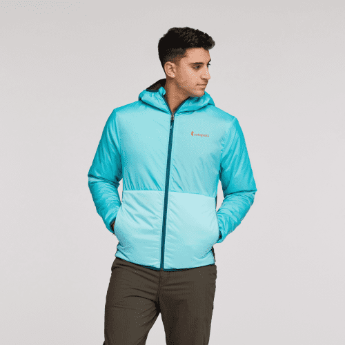 Teca Cálido Hooded Jacket - Men's, Alabama, Model Munther