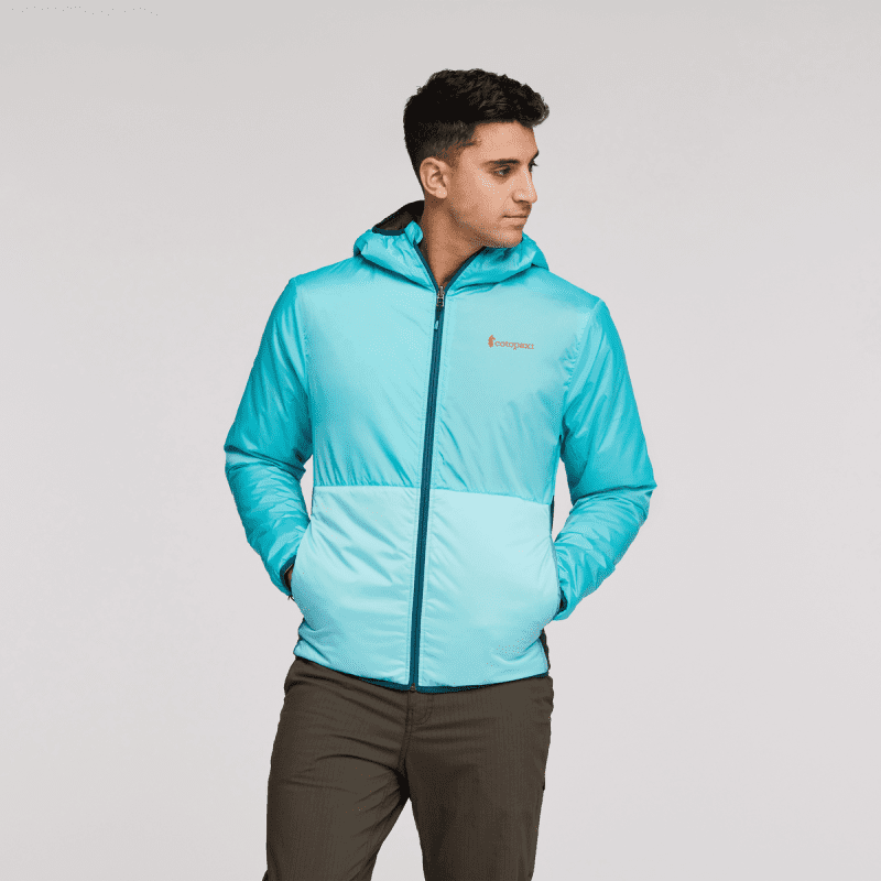 Teca Cálido Hooded Jacket - Men's, Alabama, Model Munther