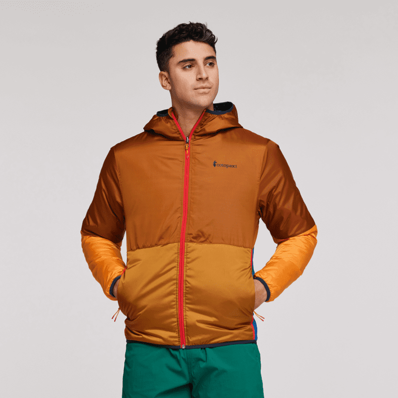 Teca Cálido Hooded Jacket - Men's, Yeehaw, Model Munther