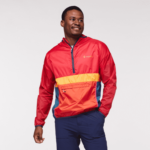 Teca Half-Zip Windbreaker - Men's, Strike Out, Model Jeremy