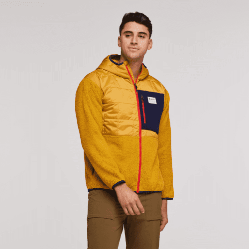 Trico Hybrid Jacket - Men's, Amber/Amber, Model Munther