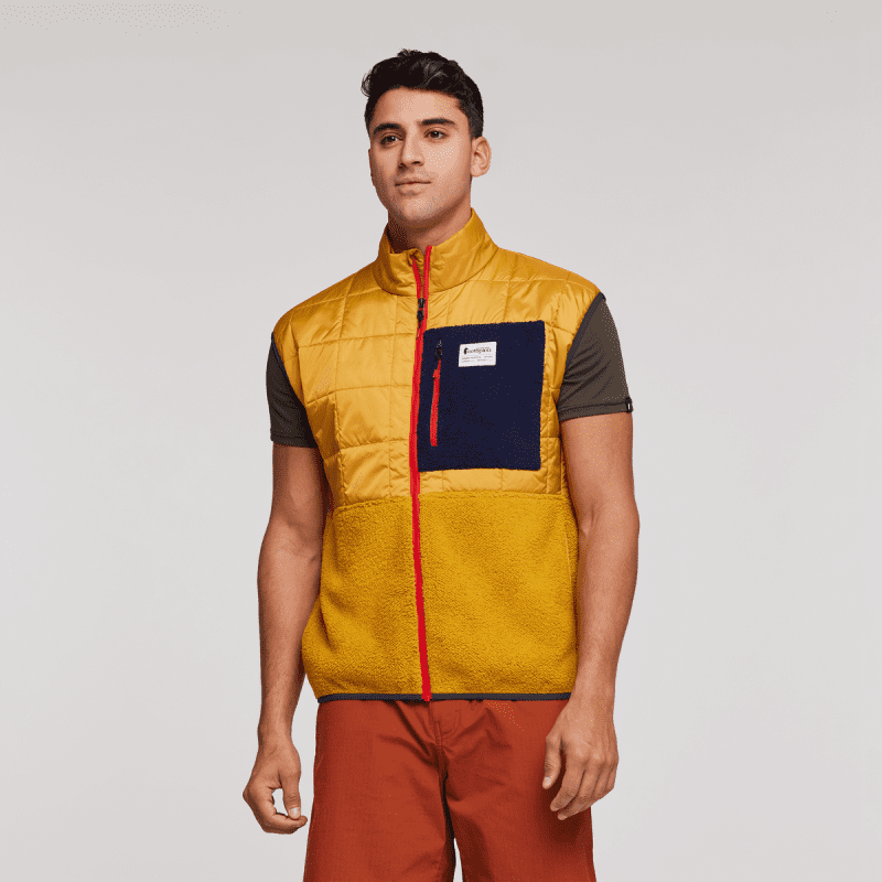 Trico Hybrid Vest - Men's, Amber/Amber, Model Munther