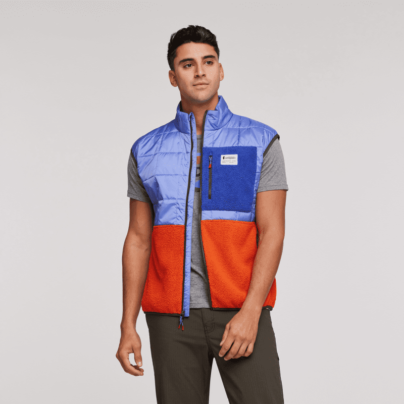 Trico Hybrid Vest - Men's, Lupine/Canyon, Model Munther