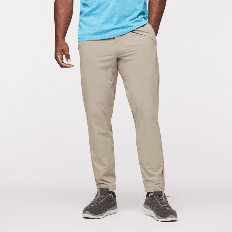 Veza Adventure Pant - Men's, Stone, Model Jeremy