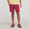 Veza Adventure Short - Men's, Raspberry, Model Munther