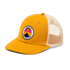 Sunny Side Trucker Hat, Amber