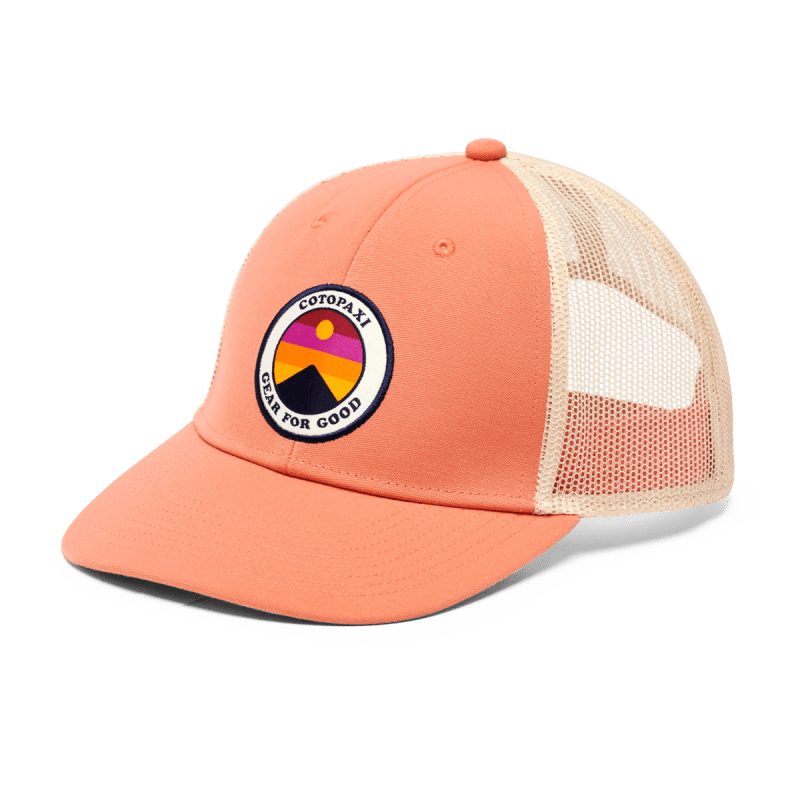 Sunny Side Trucker Hat, Nectar