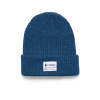 Wharf Beanie - Cotopaxi Patch, Indigo