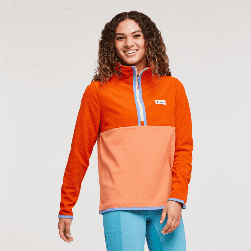 Amado Fleece - Women's, Canyon/Nectar, Model London