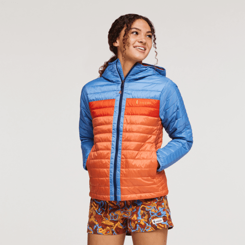 Capa Insulated Hooded Jacket - Women's, Lupine/Nectar, Model London