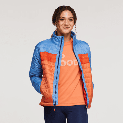 Capa Insulated Jacket - Women's, Lupine/Nectar, Model London