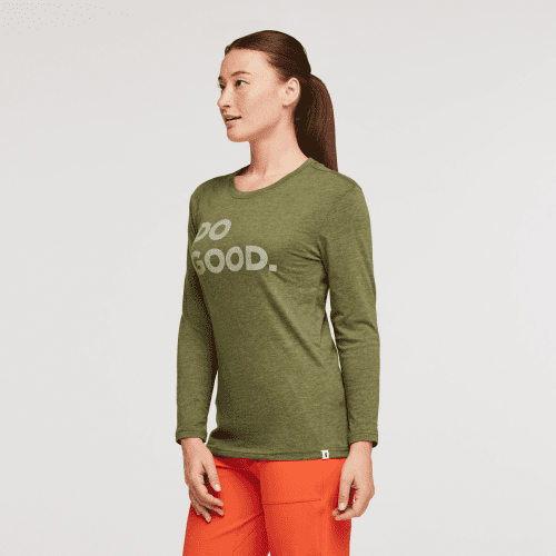 1200x1200png S23WDoGoodLong SleeveOrganicT ShirtPine 3